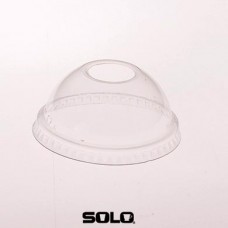  SOLO / DART DLR610  Domed Lid -1" Hole -   PET for 9/10Oz cup  ** OFFER***